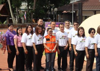 สำนักงานขนส่งน่าน เปิดตัวโครงการนำร่อง ส่งเสริมการเดินทางด้วยรถโดยสารที่ปลอดภัย