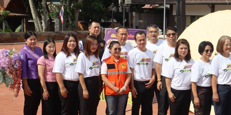 สำนักงานขนส่งน่าน เปิดตัวโครงการนำร่อง ส่งเสริมการเดินทางด้วยรถโดยสารที่ปลอดภัย