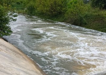 ปราจีนบุรี แม่ยายลูกเขยออกไปหาปลาจมน้ำหวิดดับ