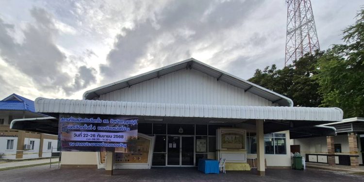 กาญจนบุรี – เริ่มคึกคักก่อนเปิดรับสมัคร! 2 ผู้สมัคร สส.พรรค ภท.- พท.พร้อมนำเอกสารหลักฐาน สมัครรับเลือกตั้ง สส.เขต 4 แทนตำแหน่งที่ว่าง พรุ่งนี้ ส่วน พรรค ปชน.ประกาศไม่ส่งผู้สมัคร ขอสู้ศึกครั้งหน้าคราวเลือกตั้งใหญ่ เชื่อยุบสภาเร็วๆนี้