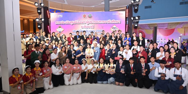 WOW! 57 ผลงานอาชีวะสุดเจ๋ง ปิดงาน OVEC Expo แบบปังๆ พร้อมต่อยอดไอเดียธุรกิจระดับ 5 ดาว