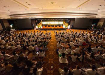 ’บาหลี‘ จัด ‘สมาธิเพื่อสันติภาพ’ เฉลิมฉลอง “วันสันติภาพโลก” นานาชาติกว่า 60 ประเทศ ร่วมงาน 2,000 กว่าคน