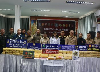 ตำรวจ สภ.เมืองหนองคาย บูรณาการ รวบ 2 หนุ่มเมืองขอนแก่น เครือข่ายขบวนการค้ายาเสพติดข้ามชาติ ได้พร้อมยาบ้ากว่า 1.8 ล้านเม็ด