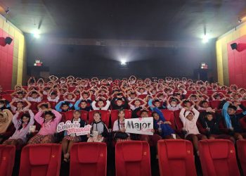 เมเจอร์ฯ ไชยแสง สิงห์บุรี จัดกิจกรรม “เปิดโลกกว้าง สร้างรอยยิ้มกับมูลนิธิเมเจอร์แคร์”