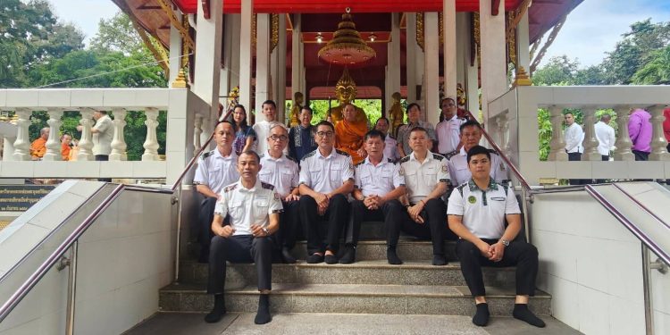 “สุรชัย อจลบุญ” อธิบดีกรมป่าไม้ (ปม.29) ปธ.พิธีเปลี่ยนฉัตร”องค์หลวงพ่อพุทธวิชิตมาร”