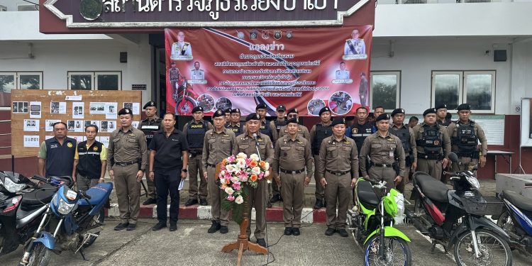 ผู้การเชียงรายเอาจริง! ยึดรถซิ่ง–ท่อดัง ดำเนินคดีรวมถึงผู้ปกครองไม่เว้น