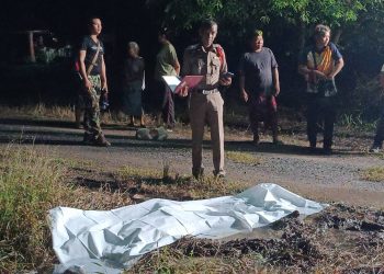 ปราจีนบุรี เจ้าแอ๊ปช้างป่าทับลานกระทืบคนจมดิน