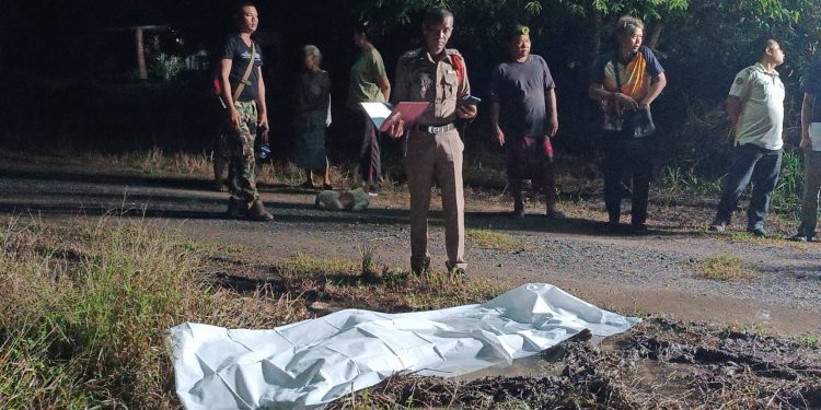 ปราจีนบุรี เจ้าแอ๊ปช้างป่าทับลานกระทืบคนจมดิน