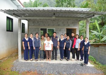 ผู้ว่าฯพังงา ส่งมอบ “บ้านกาชาด ผาสุก” ประจำปี 2568 ในพื้นที่อำเภอเมืองพังงา ช่วยเหลือประชาชนด้านที่อยู่อาศัย