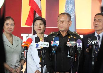 “ผอ.อผศ.” ประธานแถลงข่าวโครงการ “THE LITTLE TIGER PROJECT” จัดทำภาพยนต์ มหาสงครามเกาหลี เปิดกล้อง ต้นปี 69 รายได้นำไปจัดซื้อเครื่องอุปกรณ์ทางการแพทย์ มอบ รพ.ทหารผ่านศึก