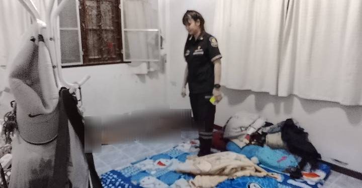 ปราจีนบุรี สามีช็อคเปิดประตูห้องพบภรรยาแขวนคอดับ 12 ปราจีนบุรี สามีช็อคเปิดประตูห้องพบภรรยาแขวนคอดับ