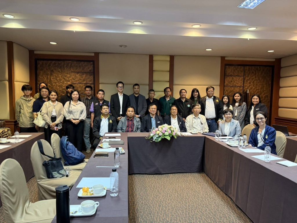 วช. ผนึก 4 มหาวิทยาลัยท้องถิ่น–สวพส. จัดประชุมถอดบทเรียน จัดการเศษวัสดุเกษตรด้านปศุสัตว์ ลดไฟป่า–ฝุ่น PM 2.5 12 Talknews Online