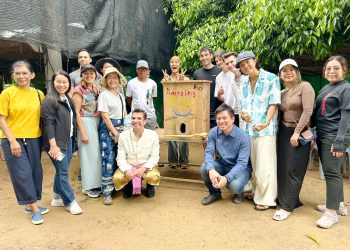 พังงา-ททท.นำคณะอินฟลูเอนเซอร์ชาวต่างชาติชื่อดังสร้างคอนเท้นต์ประชาสัมพันธ์การท่องเที่ยวบนเกาะยาวน้อย