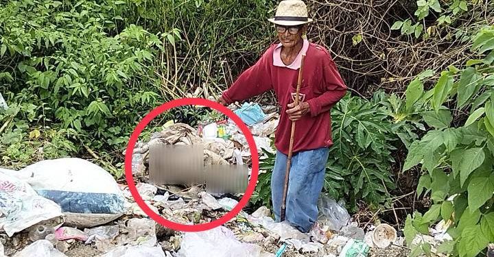 ปราจีนบุรี ชาวบ้านพบถุงดำทิ้งบ่อขยะมีกลิ่นเหม็นแจ้งผู้ใหญ่ตรวจสอบ 12 ปราจีนบุรี ชาวบ้านพบถุงดำทิ้งบ่อขยะมีกลิ่นเหม็นแจ้งผู้ใหญ่ตรวจสอบ