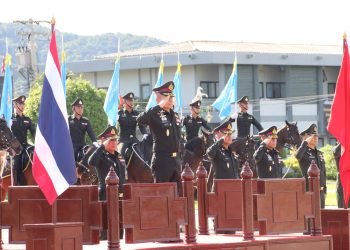 ศูนย์การทหารม้า พิธีอำลาชีวิตราชการทหาร และเชิดชูเกียรตินายทหารเหล่าทหารม้า ประจำปี 2568