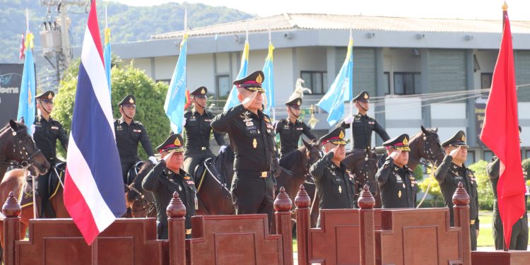 ศูนย์การทหารม้า พิธีอำลาชีวิตราชการทหาร และเชิดชูเกียรตินายทหารเหล่าทหารม้า ประจำปี 2568