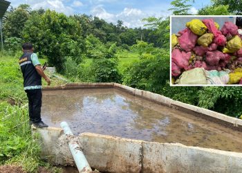 ชาวบ้านร้องโรงงานก่อมลภาวะและปล่อยน้ำเสียลงแห่งน้ำ จนท.ลงพื้นที่กำชับแก้ไขด่วน