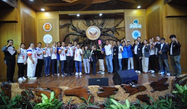 คนข่าว รวมตัวตั้ง ‘สมาคมคนข่าวภูธร’​ เปิดตัวอย่าง​เป็นทางการ​ โดยมีวัตถุประสงค์​มุ่งนำเสนอข่าวสารอย่างสร้างสรรค์ รอบด้าน เที่ยงตรง และ​เป็น​ประโยชน์​ต่อสังคม