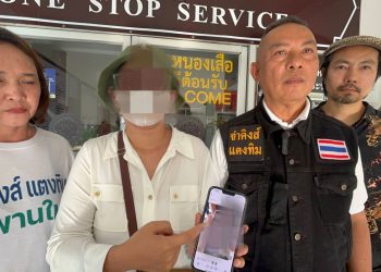 ปทุมธานี จ่าคิงส์สะพานใหม่นำแม่และเด็ก3รายแจ้งความดำเนินคดีถูกกลุ่มเยาวชนรุมโทรม ขณะที่กลุ่มเยาวชนกลุ่มนี้เคยก่อเหตุแบบนี้กว่า30ครั้ง