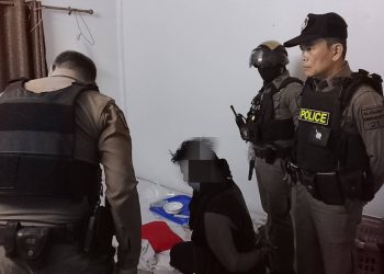 ปราจีนบุรี ควักปืนBB gun จี้ท้องผู้เป็นน้องตกใจกลัววิ่งหนี ตาย