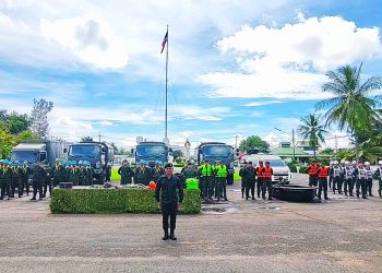 (สุรินทร์) ศูนย์บรรเทาสาธารณภัย มณฑลทหารบกที่ 25 ตรวจสภาพความพร้อมช่วยเหลือประชาชน จากสถานการณ์อุทกภัย ประจำปี 2568