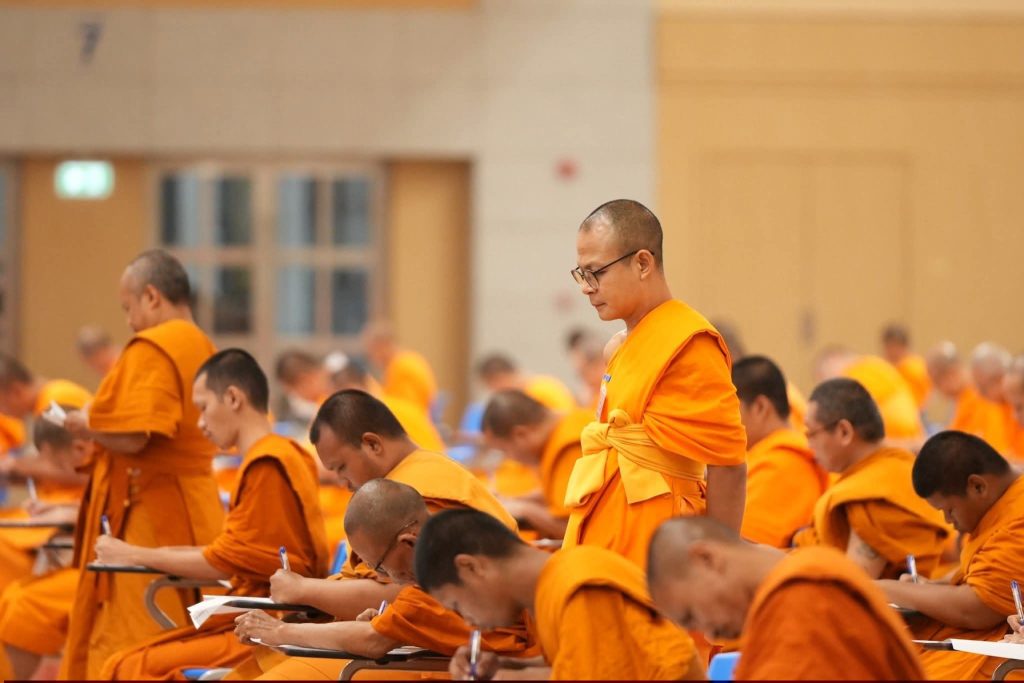 เจ้าคณะอำเภอคลองหลวง เปิดสอบนักธรรมตรี ปี 2568 ณ วัดพระธรรมกาย 14 Talknews Online