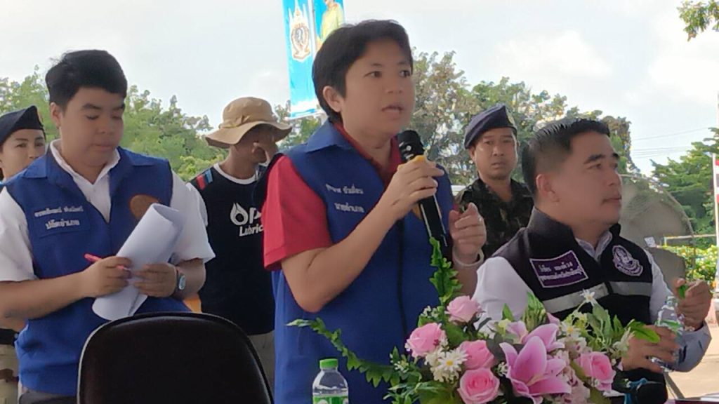 ปราจีนบุรี ชาวบ้านลุกฮือวงแตกไม่รับฟังความคิดเห็นสร้างโรงงานกำจัดขยะ 13 Talknews Online