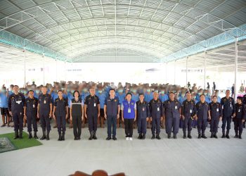 เรือนจำจังหวัดพังงา จัดทำบัตรประชาชนให้ผู้ต้องราชทัณฑ์ในเรือนจำจังหวัดพังงา