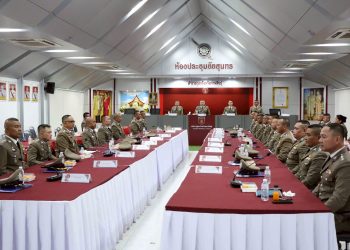 กาฬสินธุ์ ผู้การฯ กาฬสินธุ์ถือฤกษ์ดี กราบสักการะสิ่งศักดิ์สิทธิ์ รับตำแหน่งใหม่ มอบนโยบาย