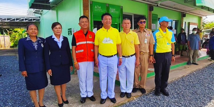 (สุรินทร์) รับแล้วเงินเยียวยา จากสถานการณ์เหตุการณ์ไม่สงบในพื้นที่ชายแดนไทย -กัมพูชา จำนวนเงิน 352 ล้านบาท