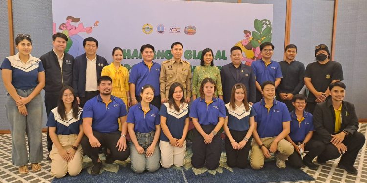 พังงาเปิดตัวโครงการ “ผู้นำคลื่นลูกใหม่” ผนึกกำลังรัฐ เอกชน ปั้นคนรุ่นใหม่ขับเคลื่อนสู่เมืองท่องเที่ยวระดับโลก