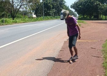 ปราจีนบุรี เมียใหม่พ่อไล่ออกจากบ้านเดินเท้าเก็บขยะหาค่ารถเข้ากทม.
