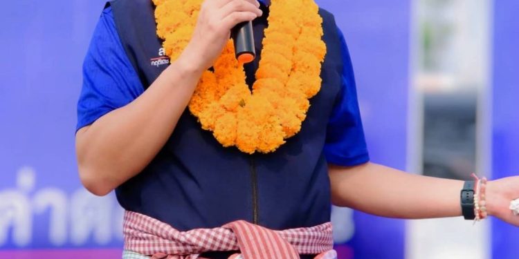 “กฤติเดช สันติวชิระกุล” อดีต​ ส.ส.ตั้ม พรรคภูมิใจไทย “ผมเลือกเส้นทางนี้ ไม่ใช่เพราะอยากมีตำแหน่ง แต่เพราะอยากเห็นบ้านเกิดของเราเติบโตและก้าวหน้า