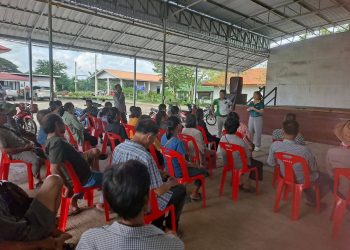 สำนักงานปศุสัตว์อำเภอเมืองแพร่ ลงพื้นที่สำรวจข้อมูลเกษตรกรผู้เลี้ยงสัตว์