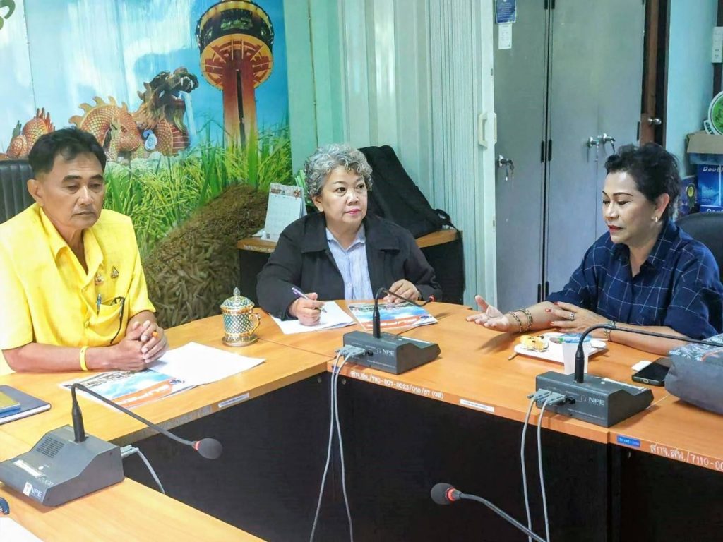 ประธานสภาเกษตรกรจังหวัดสุพรรณบุรี เปิดบ้านต้อนรับ แบรนด์ SUPER ในเรื่องโครงการ มินิปั๊มชุมชน เพื่อบริการแก่สมาชิกเกษตรกรและภาคขนส่ง 13 Talknews Online