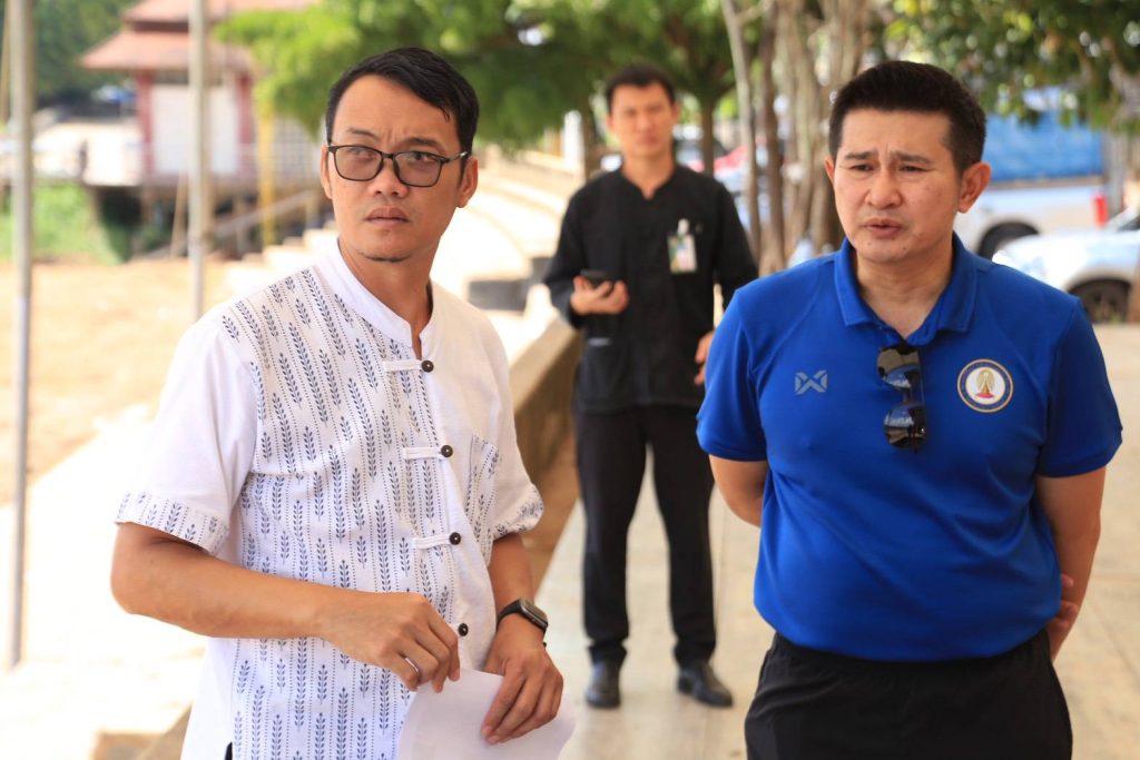 ผู้ว่าราชการจังหวัดน่าน ตรวจพื้นที่เตรียมความพร้อมจัดงานประเพณีแข่งเรือจังหวัดน่าน ชิงถ้วยพระราชทาน ปี 2568 13 Talknews Online