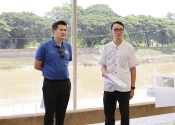 ผู้ว่าราชการจังหวัดน่าน ตรวจพื้นที่เตรียมความพร้อมจัดงานประเพณีแข่งเรือจังหวัดน่าน ชิงถ้วยพระราชทาน ปี 2568