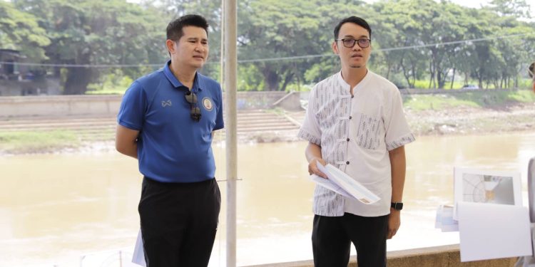 ผู้ว่าราชการจังหวัดน่าน ตรวจพื้นที่เตรียมความพร้อมจัดงานประเพณีแข่งเรือจังหวัดน่าน ชิงถ้วยพระราชทาน ปี 2568 12 ผู้ว่าราชการจังหวัดน่าน ตรวจพื้นที่เตรียมความพร้อมจัดงานประเพณีแข่งเรือจังหวัดน่าน ชิงถ้วยพระราชทาน ปี 2568