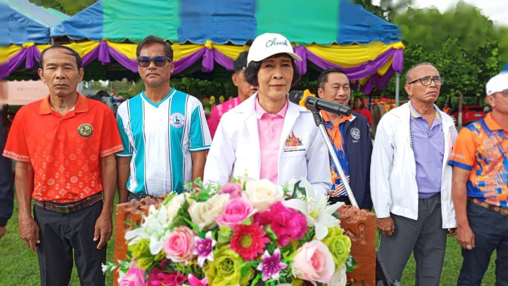 สิงห์บุรี / การแข่งขันกีฬากลุ่มโรงเรียนค่ายบางระจัน “ค่ายบางระจัน เกมส์” ประจำปี 2568 13 Talknews Online