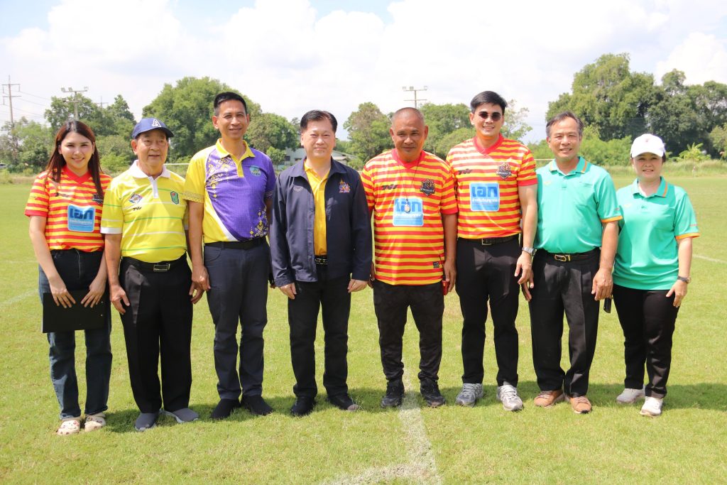 สระบุรี- การแข่งขันกีฬาฟุตบอล 7 คน "เยาวชนขุนศึกสระบุรี X ซ้ายดับวิญญาณ"ชิงแชมป์ประเทศไทย 13 Talknews Online