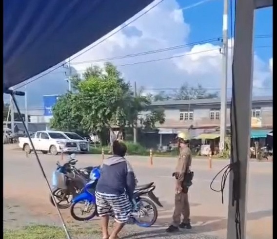 ชัยภูมิ ชาวเน็ตชื่นชมตำรวจสั่งทำโทษแทนค่าปรับ 13 Talknews Online