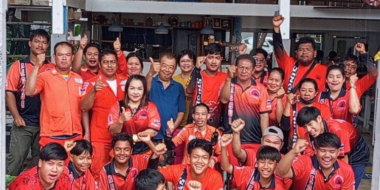 สิงห์บุรี / “ทำความดีด้วยหัวใจ” รวมพลังจัดเลี้ยงอาหารบุฟเฟ่ต์ถวายเป็นพระราชกุศล