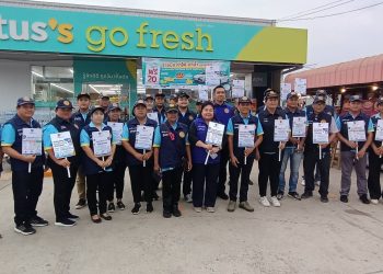 สิงห์บุรี / ขับเคลื่อนนโยบาย “คนละครึ่งพลัส” อำเภอค่ายบางระจัน ลงพื้นที่ประชาสัมพันธ์เชิงรุกถึงประชาชนและร้านค้า