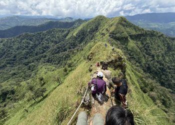 กาญจนบุรี – หน.อช.ทองผาภูมิ ประกาศเปิดการท่องเที่ยวเดินศึกษาเส้นทางธรรมชาติระยะไกล เขาช้างเผือก ปี 2569 เริ่ม 1 พ.ย.นี้