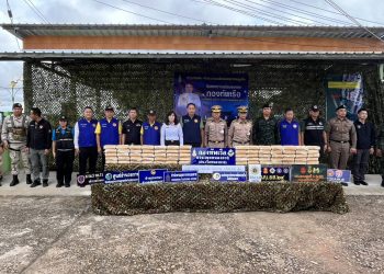 หนองคาย เข้ม สน.เรือหนองคาย บูรณาการตรวจยึดยาบ้า ลักบอบนำเข้าจากประเทศเพื่อนบ้าน กว่า 1 ล้านเม็ด