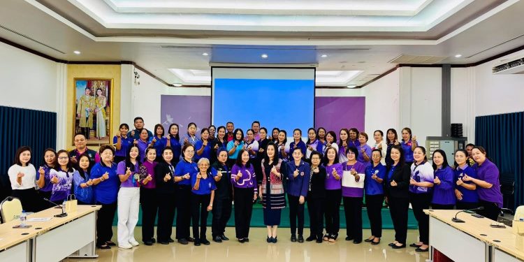 โครงการพัฒนาศักยภาพผู้นำสตรี เมืองเชียงราย รวมพลัง 15 ตำบล และ 1 เทศบาลนครเชียงราย