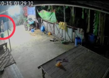 ปราจีนบุรี ตำรวจ- ผู้ใหญ่บ้าน-ผู้ช่วยฯ รวบหนุ่มใหญ่ฉกของวัดกลางดึก