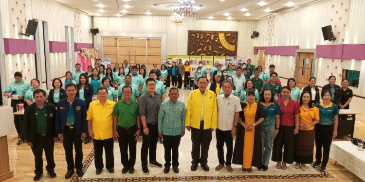 สิงห์บุรีเปิดอบรมพัฒนาวิทยากร “การทำนาด้วยเทคโนโลยีที่เท่าทันต่อภูมิอากาศ”