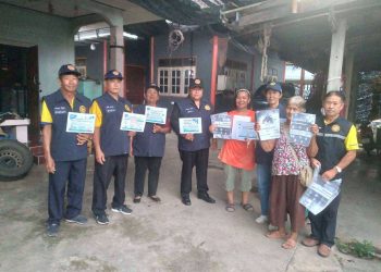 สิงห์บุรี / ค่ายบางระจันเดินหน้าประชาสัมพันธ์ “คนละครึ่งพลัส” สร้างการรับรู้ทั่วถึงทุกหมู่บ้าน