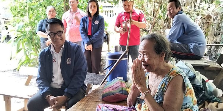 ปราจีนบุรี ครอบครัวทหารผ่านศึกอยากมีบ้านมั่นคง